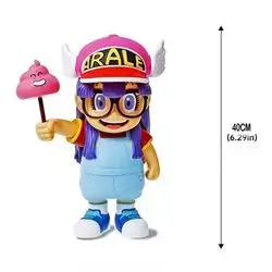 ARALE BLUE CAP PINK 40CM