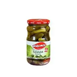 Yakamoz Pickled Cornichons Cucumbers 370 Ml