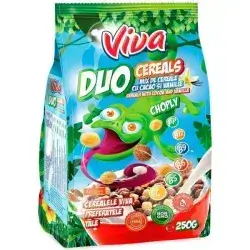 فيفا ديو ميكس حبوب الفانيليا والكاكاو 250 جرام//Cereal Viva Duo Mix vanilla and cocoa 250g