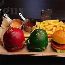 Mini Beef Burger (3 Pieces)