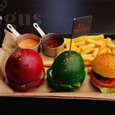 Mini Beef Burger (3 Pieces)