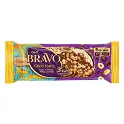 Gold Bravo Crazy Nutty Ice Cream 100g