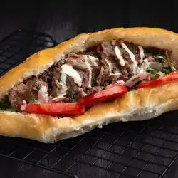 Meat Gas with Turkish Bun