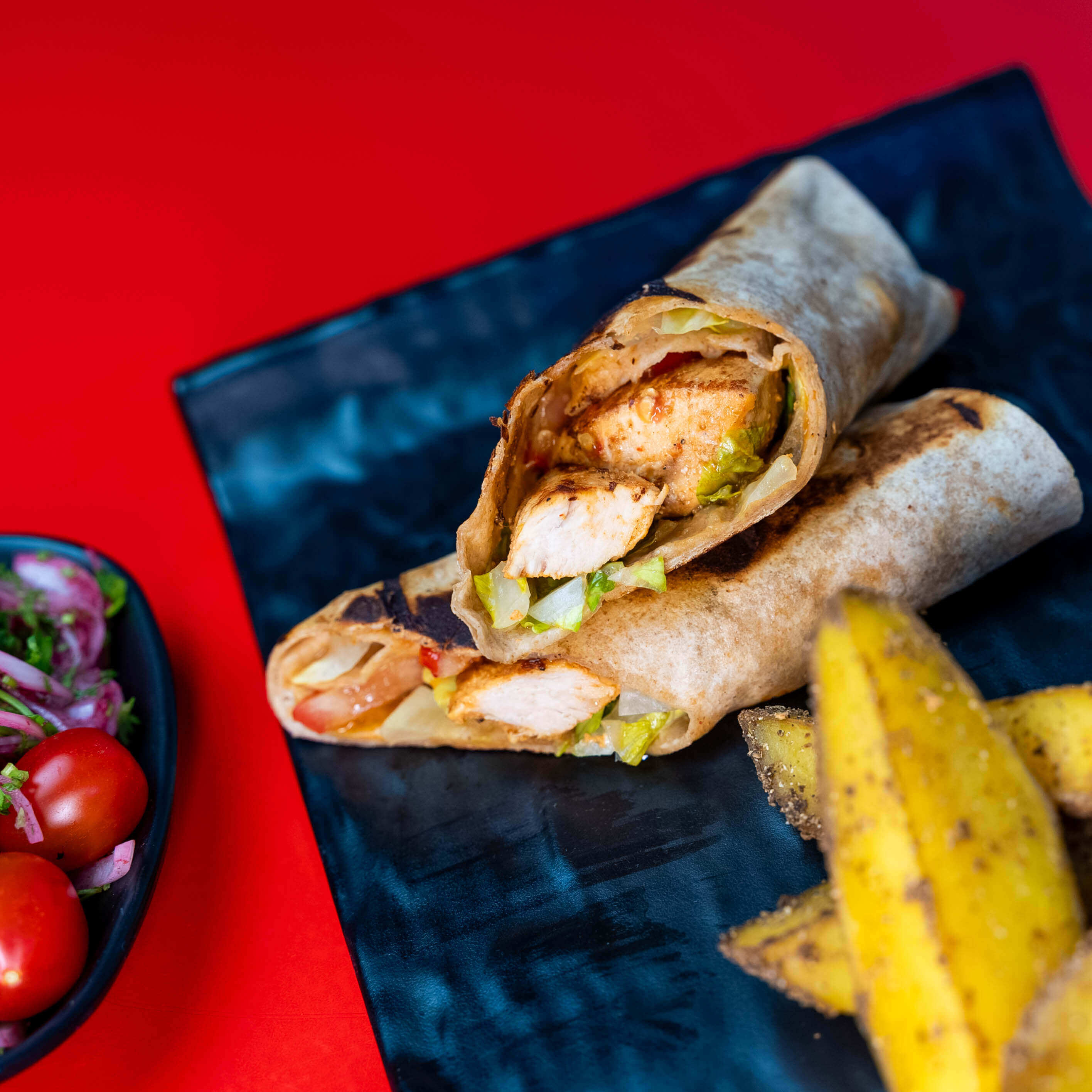 Chicken Sandwich With Bread
