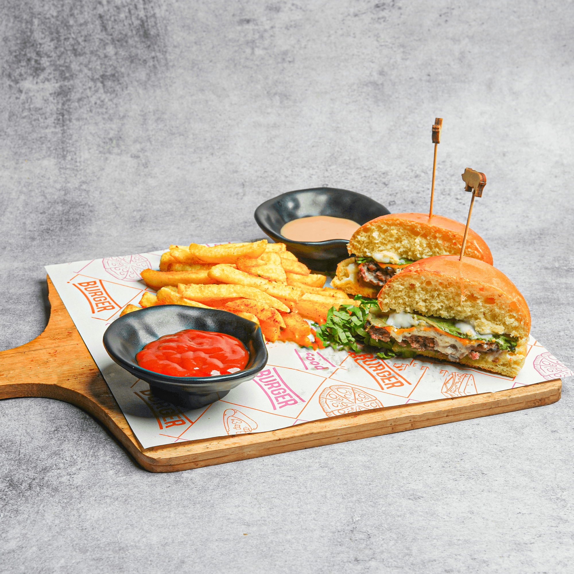 Swiss Burger