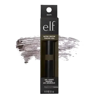 Wow Brow Tinted Gel DEEP BROWN 3.5g _ e.l.f.