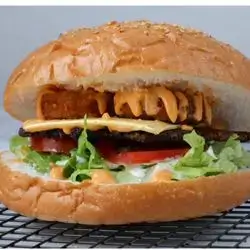 Double Beef Cheese Burger