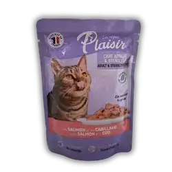 French Blazer Salmon 100g Sachets