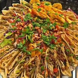 شەوارمەی گۆشتی عەرەبی
