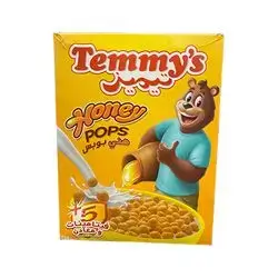Corn Flakes Temmys Honey Pops 250g