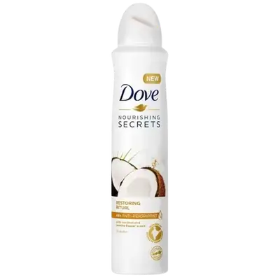 Nourishing Secrets Restoring Ritual 48H Anti Perspirant with Coconut & Jasmin Flower Scent 250 ml_ Dove