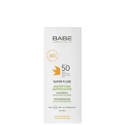 BABE Super Fluid Color Mattifying Sunscreen SPF 50