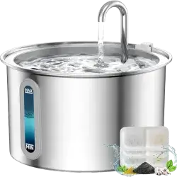 Oneisall Pet Water Fountain 2L