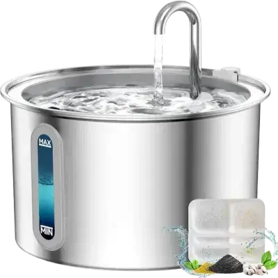 Oneisall Pet Water Fountain 2L