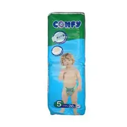 Confy Diapers S5(11-25) 26pcs