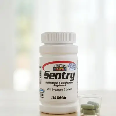 21st Century Sentry Multivitamin & Multimineral (130 Tablets)