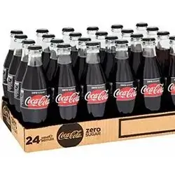 Coca Cola Zero Jar 250mlx24