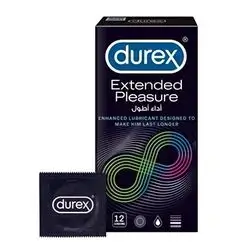 Extended Pleasure 12 Condoms_durex