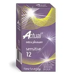 Actual senstive 12 condoms