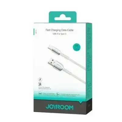 Joyroom Liquid Silicone Fast Charging Data Cable USB to Type-C S-A51