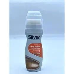 Silver Shoe Shine Liquid – Light Brown
