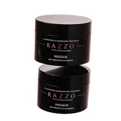 Razzo Keratin & Argan Oil Hair Mask 250ml