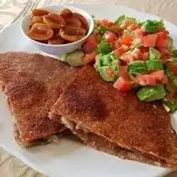 Grilled Mosul Kibbeh