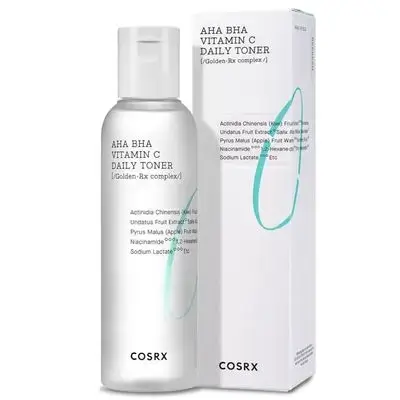 تونر التجديد اليومي بفيتامين سي من كوسركس - 150 مل//COSRX Refresh AHA BHA Vitamin C Daily Toner