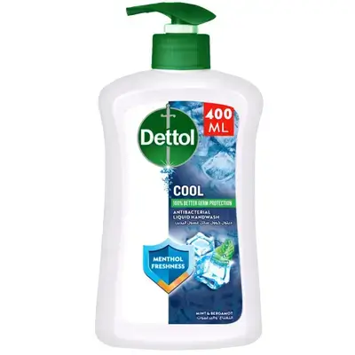 Dettol Antibacterial Hand Wash Liquid, 400ml