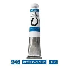 (455) (CERULEAN BLUE) OIL COLOR-Maries 50ML