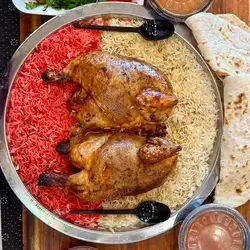 Chicken Mansaf On Rice