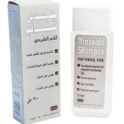 MINOXIDIL SHAMPOO FOR NORMAL HAIR (210ml)