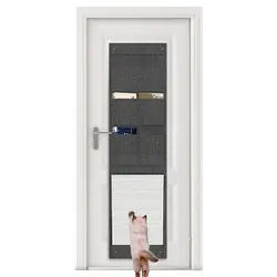 E14 Door/Wall Scratching Pad & Storage