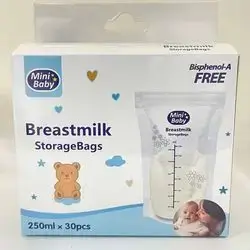 Mini Baby Breastmilk storegebags ( 250ml*30pcs )