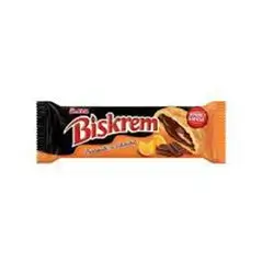 Chocolate biscuits with Turkish orange cream 100g