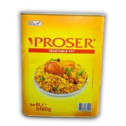 Proser oil, 6-liter can