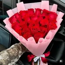 Bouquet Of Red Rose