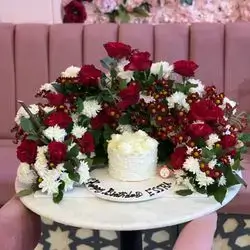 Chocolate Cake ( For 5 person )