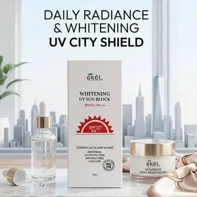 Whitening UV Sun Block SPF50+/PA+++.