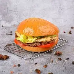 Chicken Burger With Egg