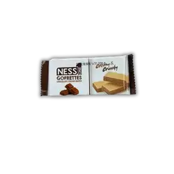Wafer Cover Ness1 Chocolate 55 gm
