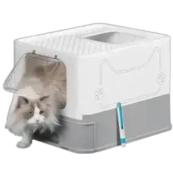 Hzuaneri Cat LitterBox