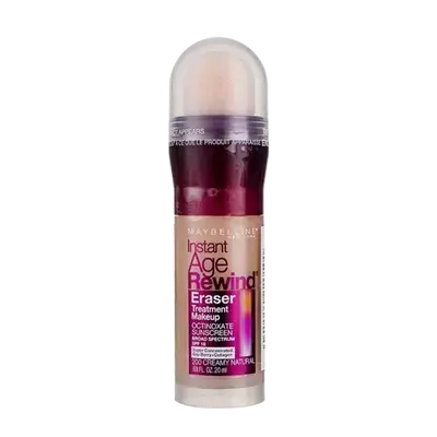 Instant Age Rewind Eraser Treatment Spf18 200 CREAMY NATURAL 20ml _ MAYBELLINE NEW YORK