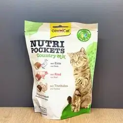 Gim Cat Nutri Pockets Country Mix 150g
