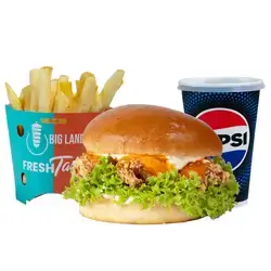 Zinger Buffalo Combo
