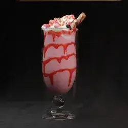 Strawberry Frappe