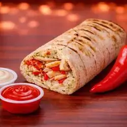 Spicy Chicken Saj