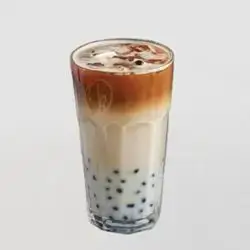Iced Bubble Latte