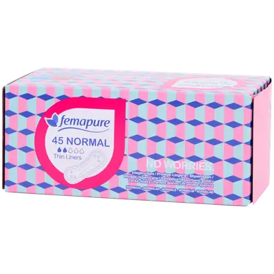 Femapure 30 Normal Thin Liners
