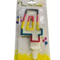 Wax Number(4)-Big